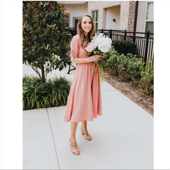 NWT Free People Love Of My Life Midi Dress - Picture 4 of 14